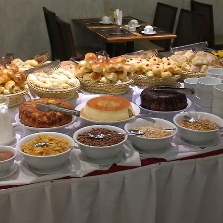 Hotel Atlantico Travel Copacabana Rio de Janeiro Exteriör bild Breakfast buffet