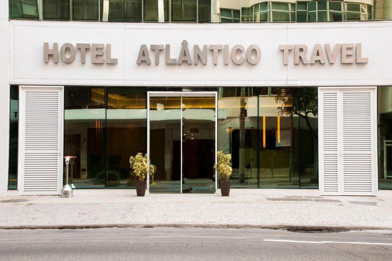 Hotel Atlantico Travel Copacabana Rio de Janeiro Exteriör bild