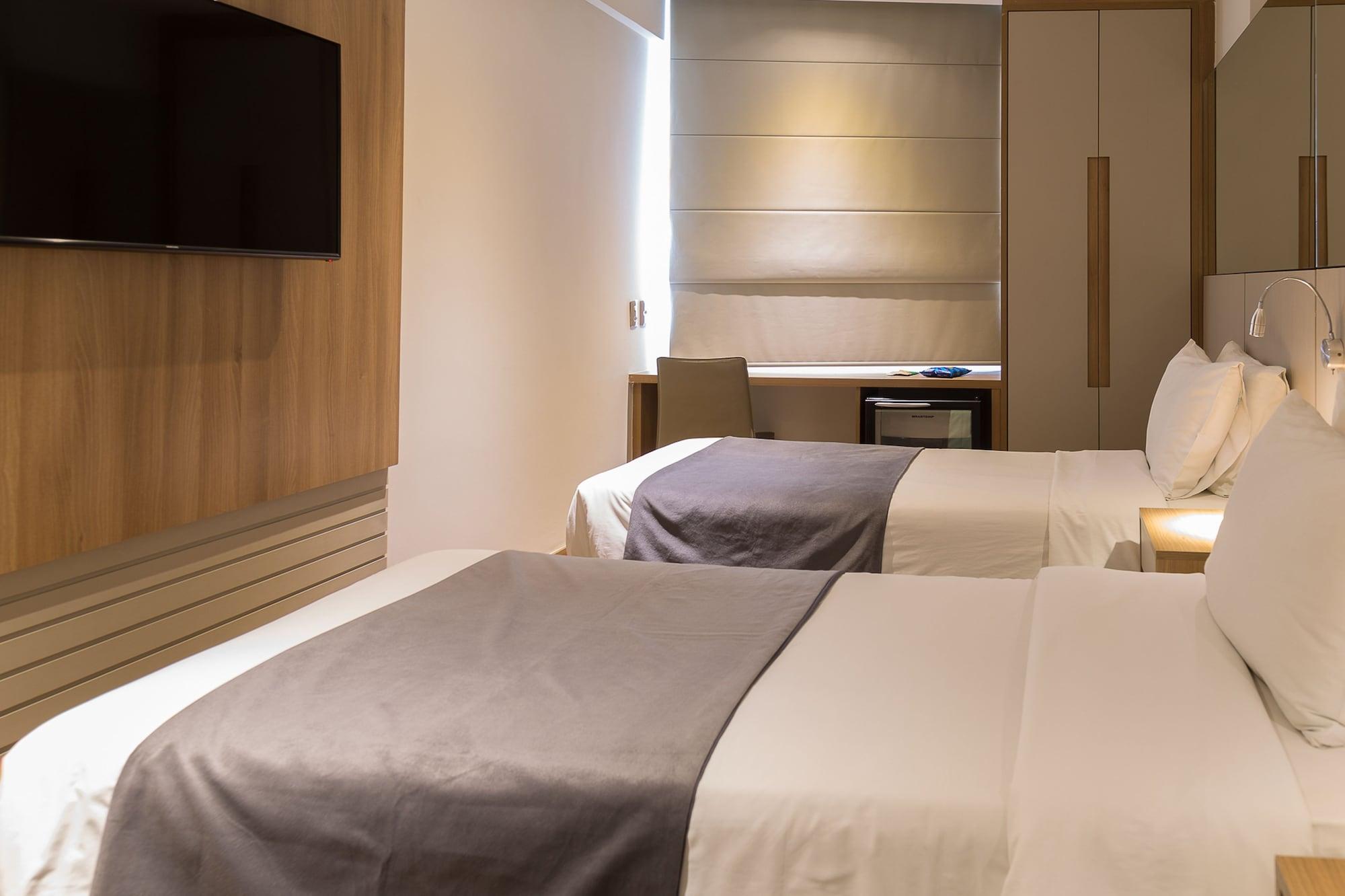 Hotel Atlantico Travel Copacabana Rio de Janeiro Exteriör bild Room interior