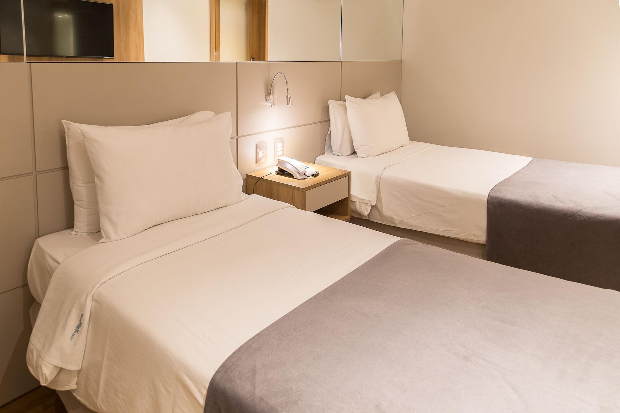 Hotel Atlantico Travel Copacabana Rio de Janeiro Exteriör bild Room interior