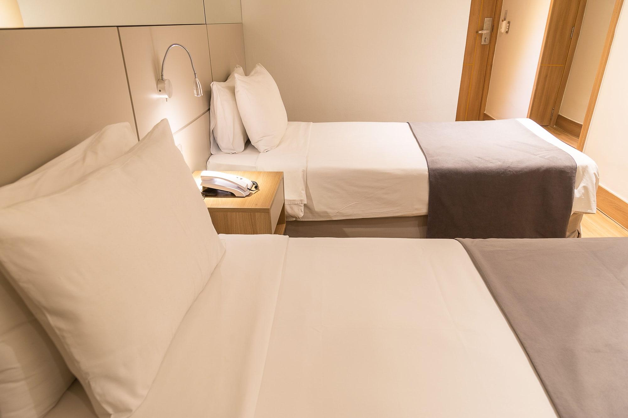 Hotel Atlantico Travel Copacabana Rio de Janeiro Exteriör bild Single room
