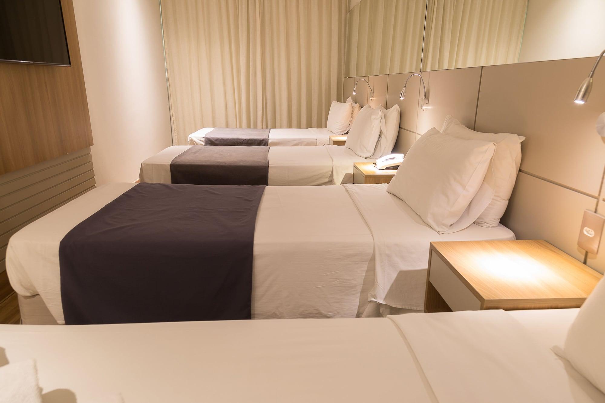Hotel Atlantico Travel Copacabana Rio de Janeiro Exteriör bild Room interior