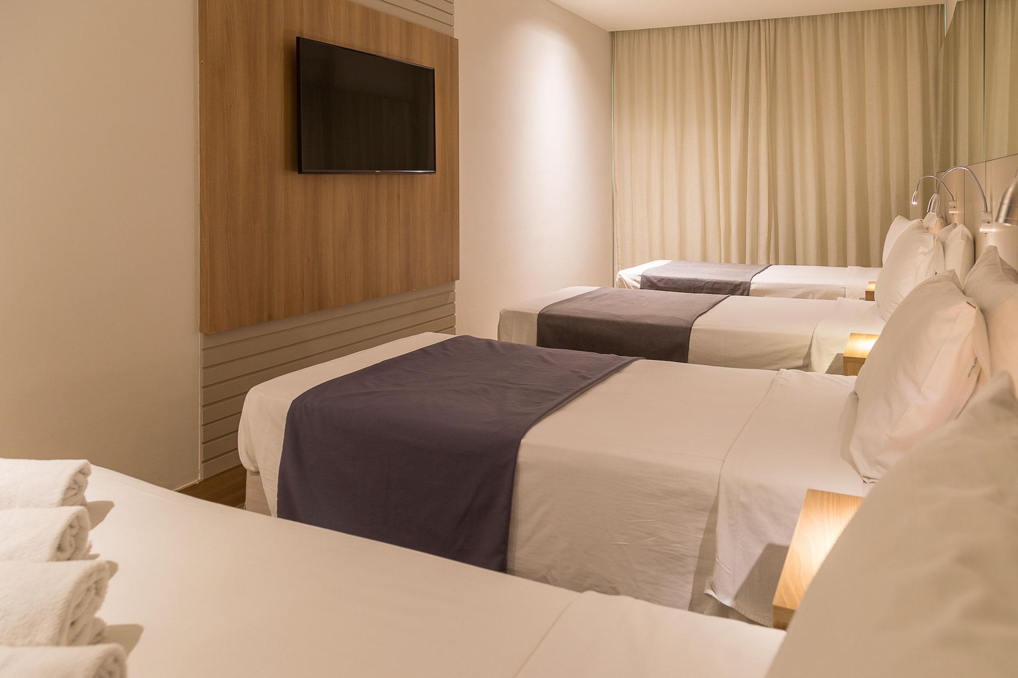 Hotel Atlantico Travel Copacabana Rio de Janeiro Exteriör bild Room at the hotel