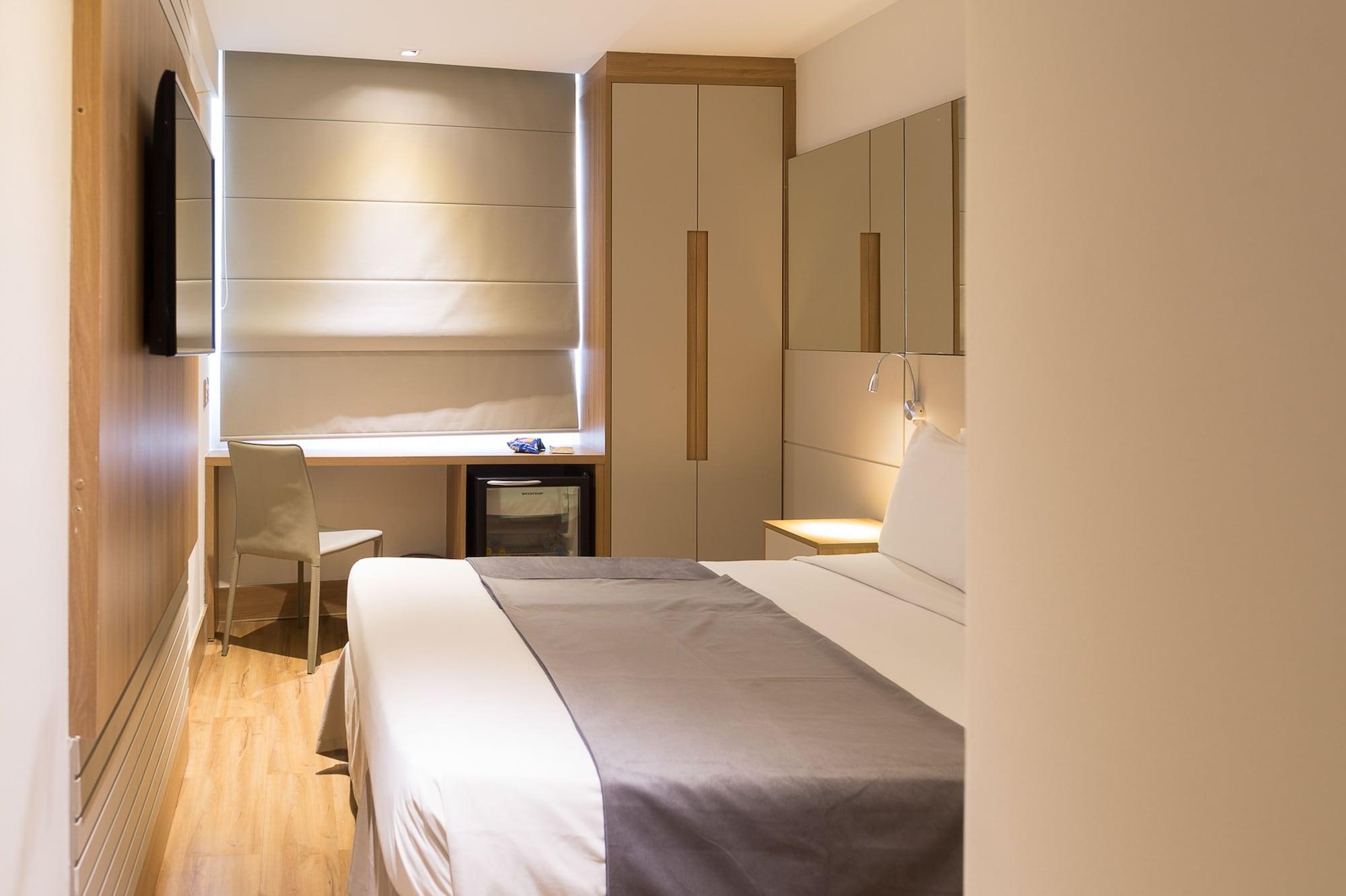 Hotel Atlantico Travel Copacabana Rio de Janeiro Exteriör bild Room interior