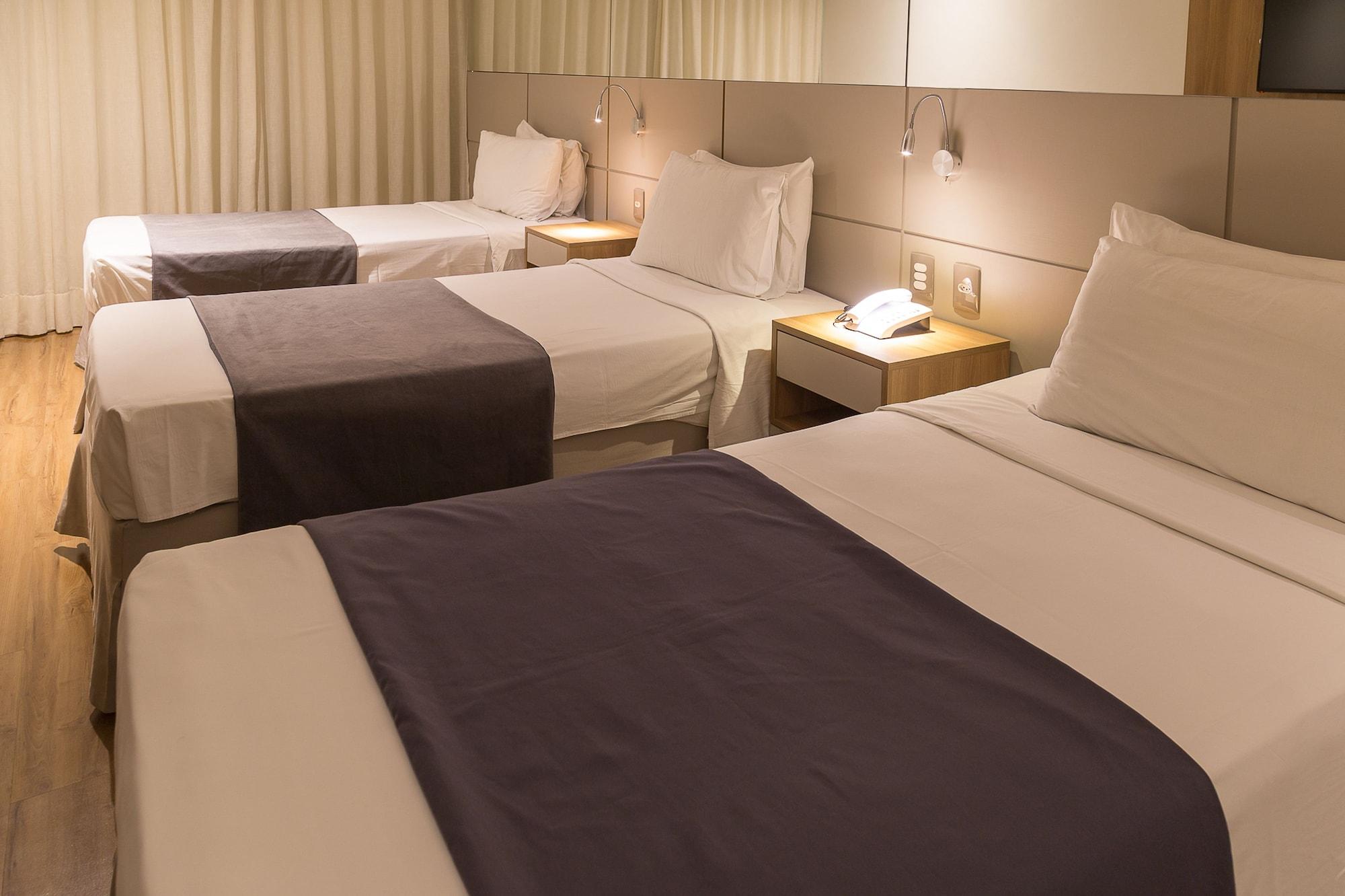 Hotel Atlantico Travel Copacabana Rio de Janeiro Exteriör bild Room at the hotel