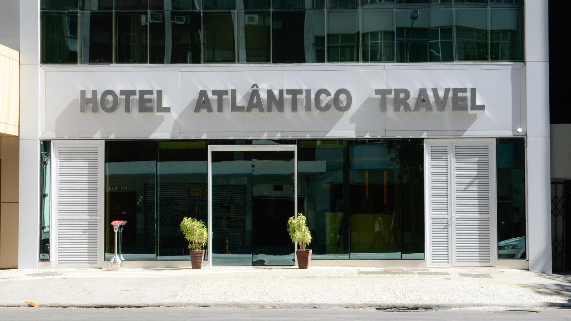 Hotel Atlantico Travel Copacabana Rio de Janeiro Exteriör bild