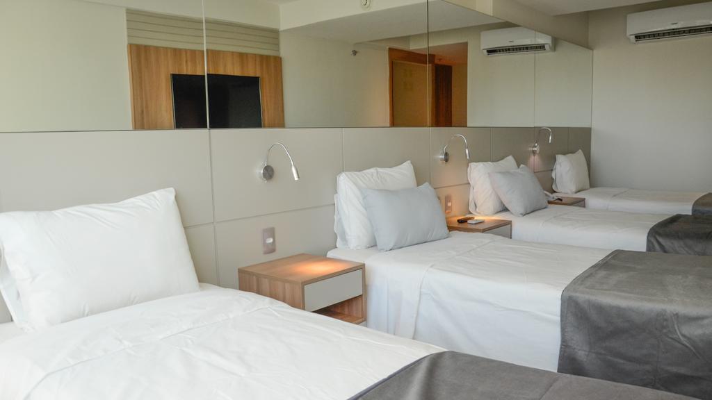 Hotel Atlantico Travel Copacabana Rio de Janeiro Exteriör bild Room at the hotel