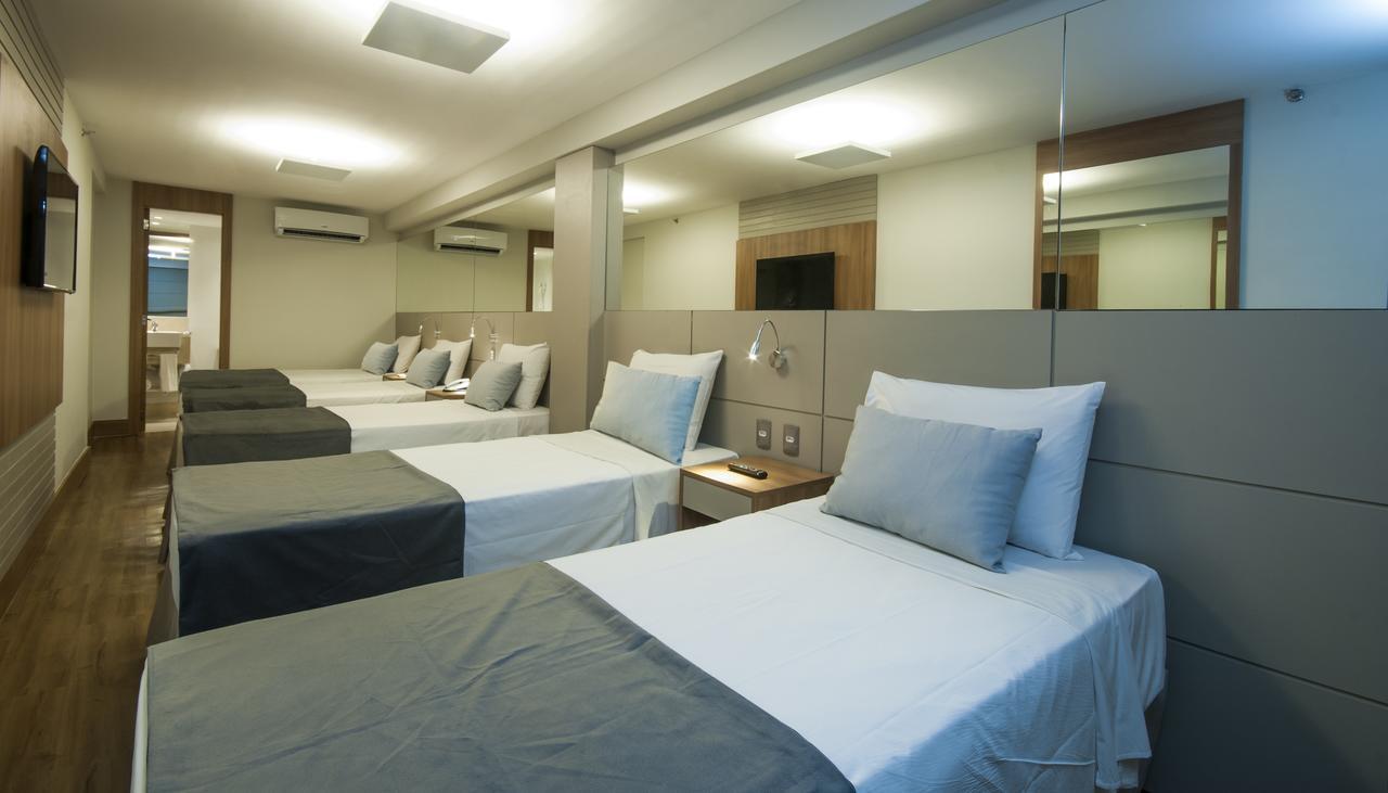 Hotel Atlantico Travel Copacabana Rio de Janeiro Exteriör bild Room at the hotel