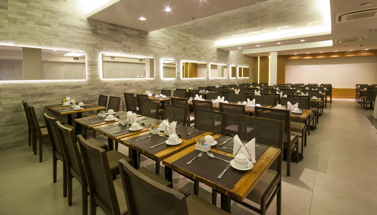 Hotel Atlantico Travel Copacabana Rio de Janeiro Exteriör bild Interior of a restaurant