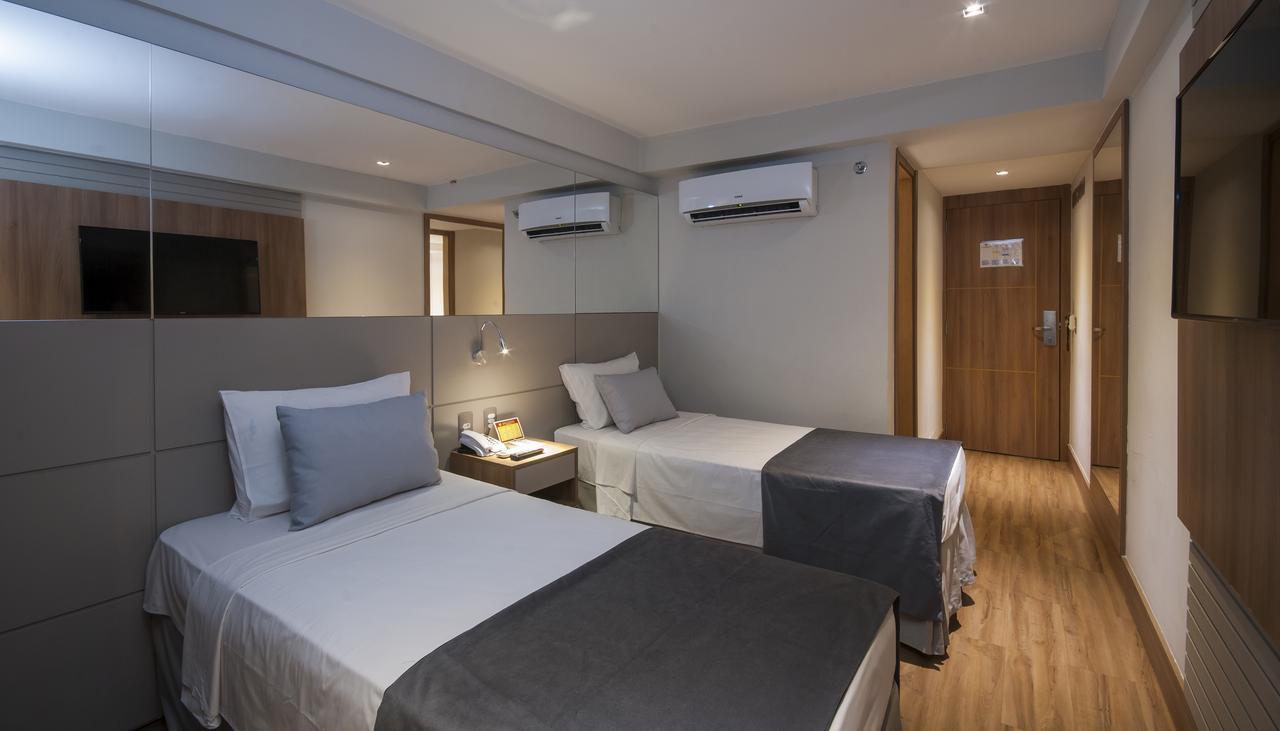 Hotel Atlantico Travel Copacabana Rio de Janeiro Exteriör bild Room interior